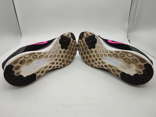 Nike FS Lite Run 3 Running Sneakers Black/Gray/Pink Women's Size 9 Shoes-NICE - Picture 5 of 9