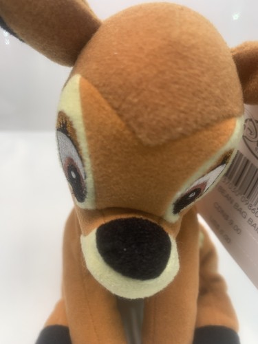 Disney Bambi Thumper and Flower 8" Bean Bag Plush Stuffed Animal Toy - Picture 13 of 14