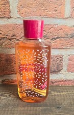 bath and body works champagne sprinkles shower gel 10 fl oz