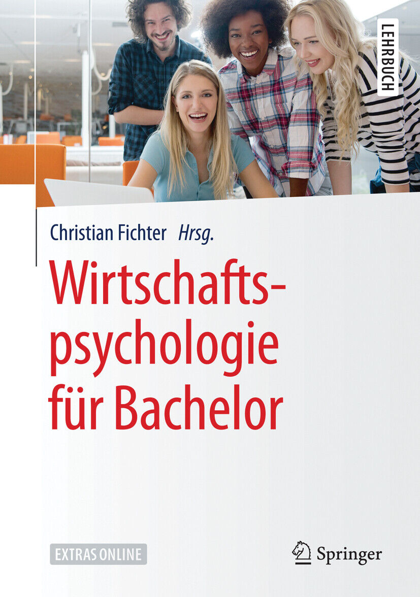 Thumbnail - Christian Fichter / Wirtschaftspsychologie Für Bachelor