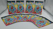 12,000 Scentos Scented Stickers - 12 Books of 1000 Stickers Each 48265