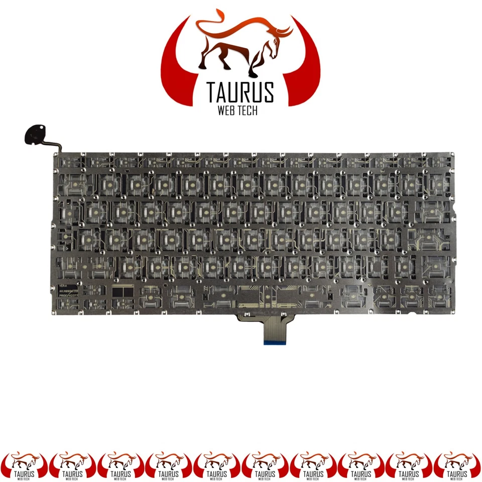 Apple Macbook Pro A1278 13.3 UK Laptop Keyboard 2009-2011 New Backlight FREE P&P - Image 4 of 4