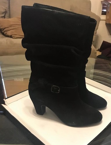 NWT Women Suede Leather Alex Marie 