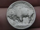 1913 P Buffalo Nickel- Variety Type 1, Mound/Raised, Good/VG Reverse Details