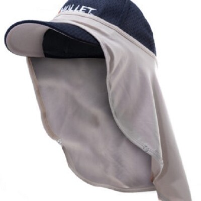 Sun Mullet - Sun Protective Hat Accessory 