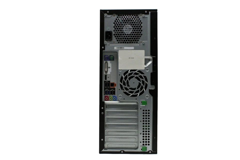 HP Z220 Workstation Konfigurator - Intel Core i3-3240 - GK RAM SSD HDD wählbar - Bild 2 von 2