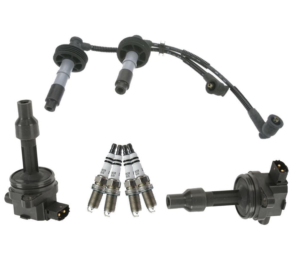 OEM Ignition Coil Kit For Volvo S40 Base LSE V40