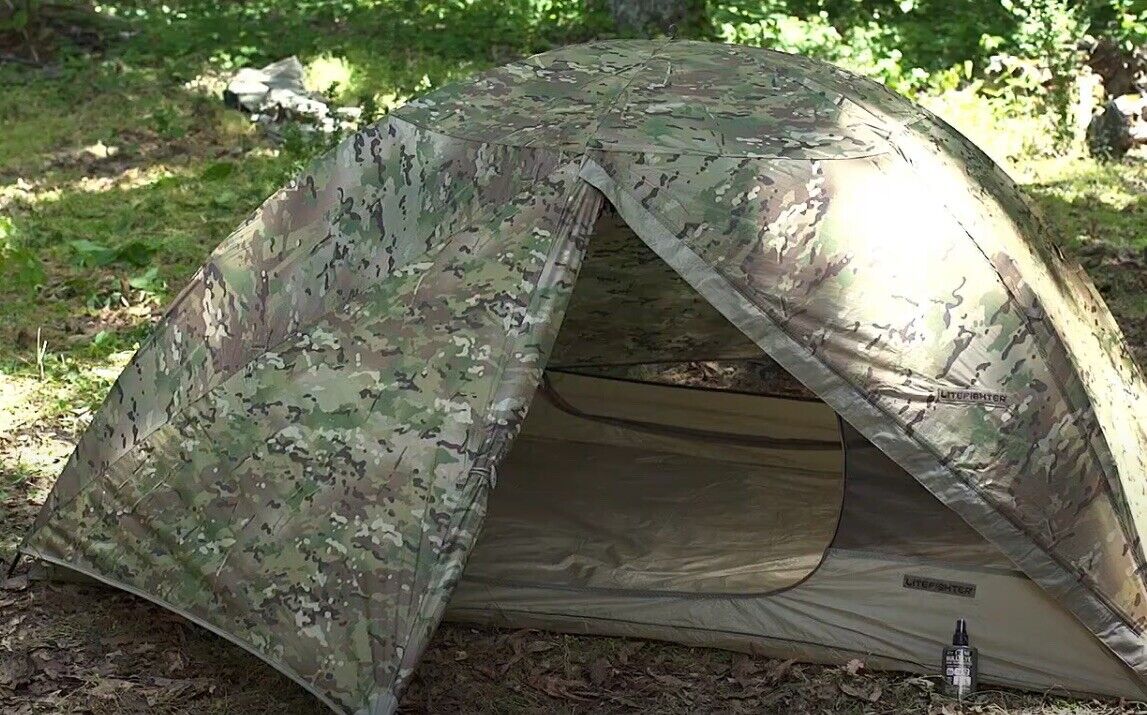 New* LITEFIGHTER 2- SHELTER SYS, TENT, OCP FS2100 NSN 8340 New* LITEFIGHTER 2- SHELTER SYS, TENT, OCP FS2100 NSN 8340
