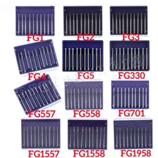 Dental Tungsten Carbide Tungsten Steel Burs Drill For High Speed Handpiece