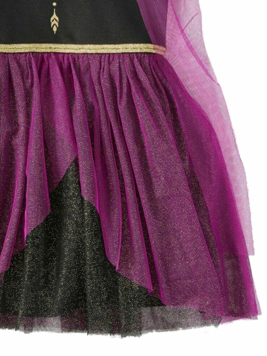 Disney Frozen II Girl Anna Tutu Dress With Cape Size Large 10/12 Dress Up New Disney Frozen II Girl Anna Tutu Dress With Cape Size Large 10/12 Dress Up New