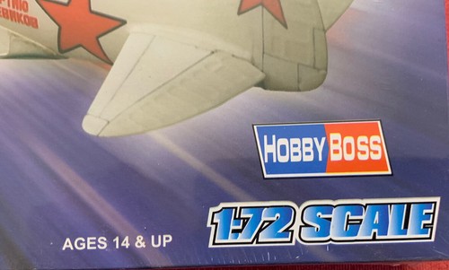 NUOVO kit autentico 1:72 sovietico MiG-3 facile montaggio HobbyBoss 80229 - Foto 2 di 9