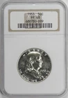 1955 Proof Franklin Half Dollar 50c NGC PF68 [BN009]