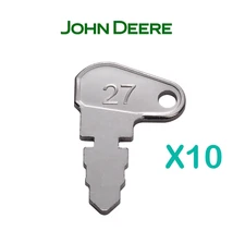 10 Cole Hersee Key for Case John Deere Massey Ferguson Baraga Terramite 83353