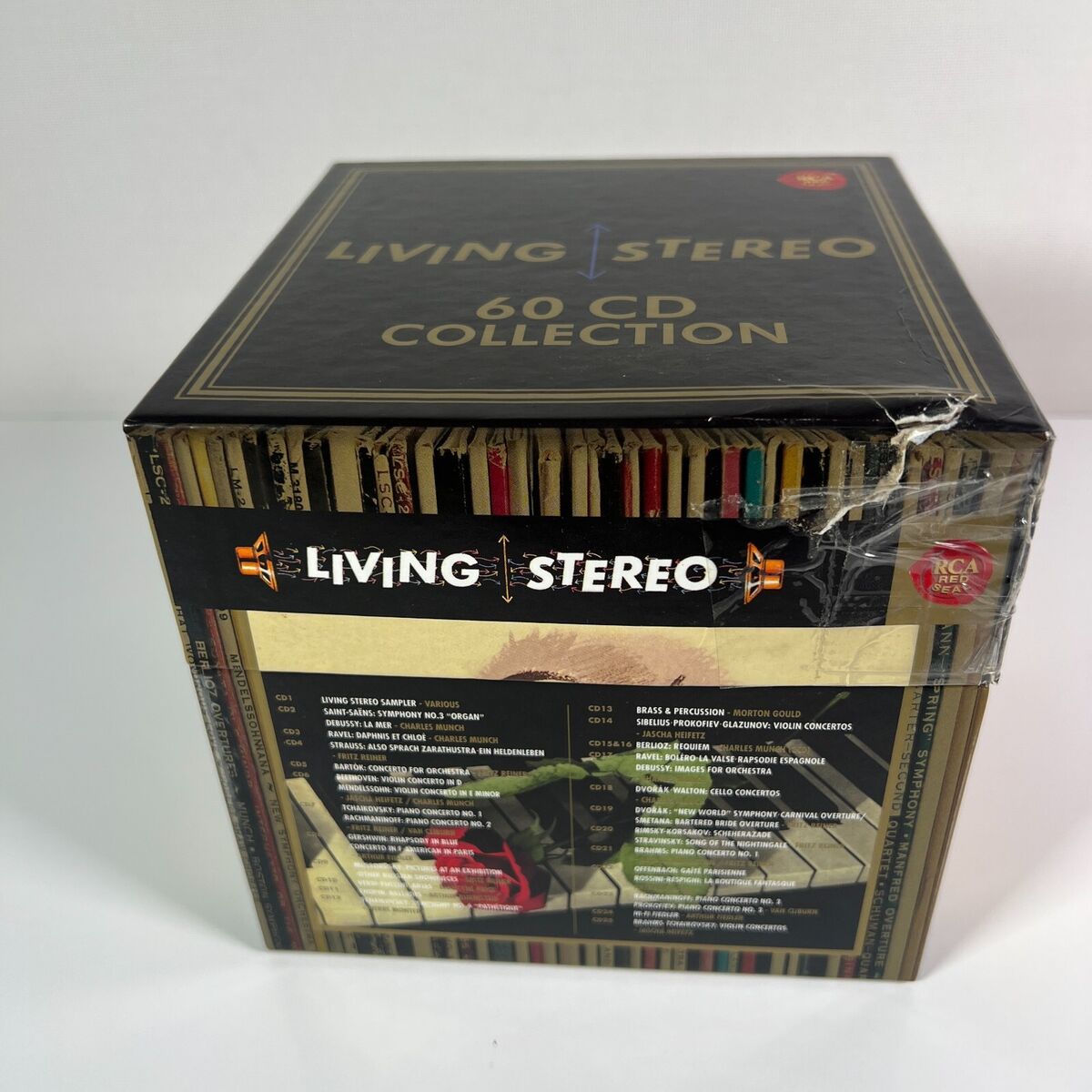 Living Stereo RCA Red Seal Classical Music 59 CD Collection Living Stereo RCA Red Seal Classical Music 59 CD Collection