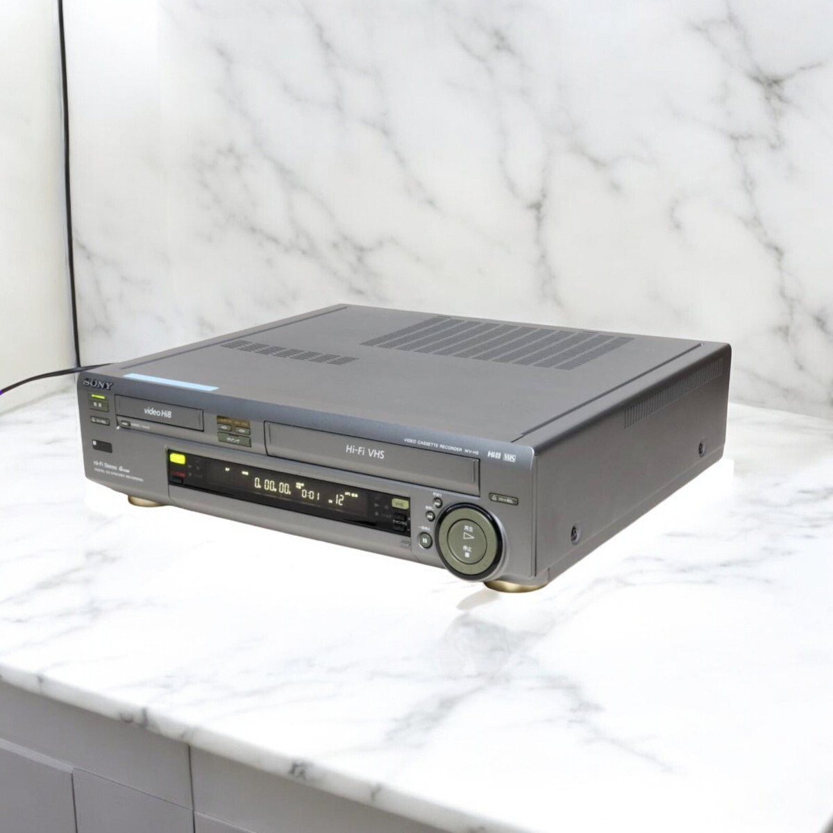 ビデオカメラ SONY WV-H5 Amazon | SONY WV-H5 VHSハイファイ／ステレオハイエイトビデオ