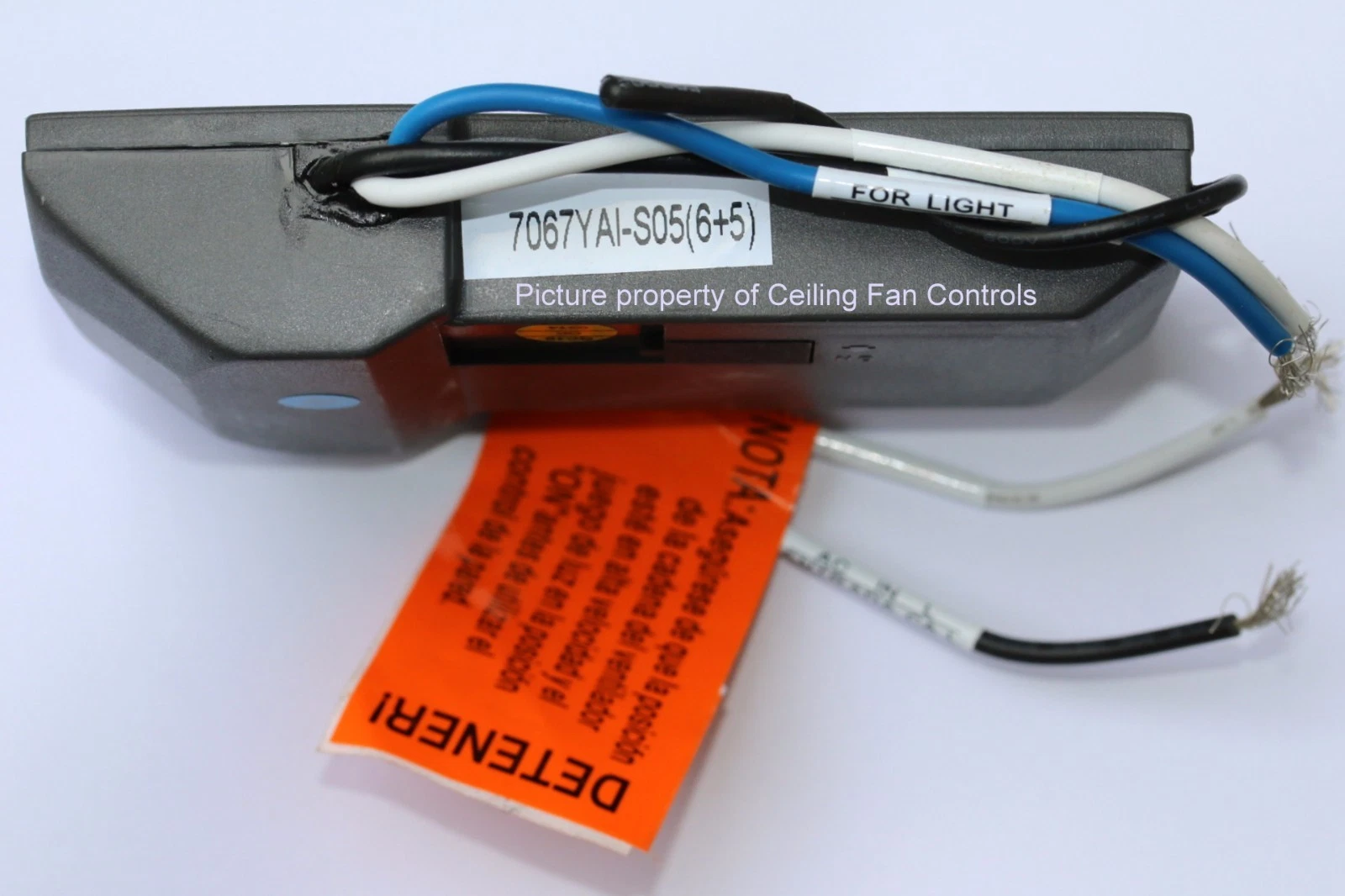 Hampton Bay Ceiling Fan Receiver UC7067RYAI