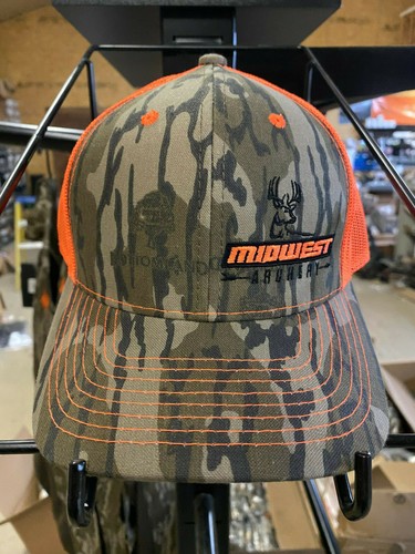 New MIDWEST ARCHERY Hat Cap Bottomland 