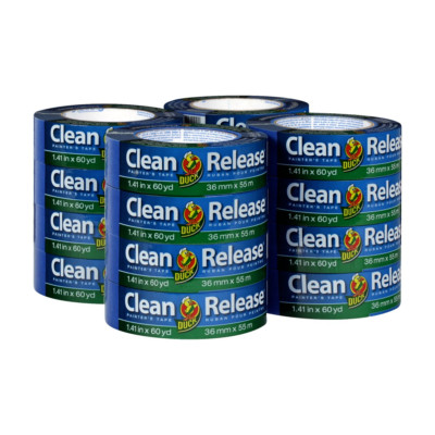Blue Painter's Tape 1.5-Inch, 16 Rolls, 960 Yards - Clean Release Quality
