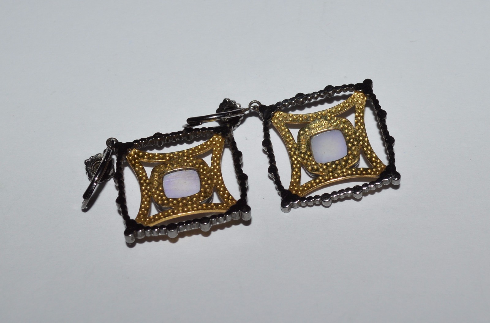 DESIGNER SIGNED EA AFFINITY DIAMOND STERLING SILV… - image 4