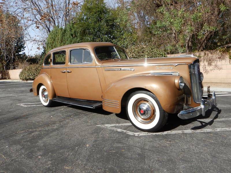 1941 Packard 120 Sedan  1941 Packard 120 Sedan Manual RWD V8 4.8L Gasoline