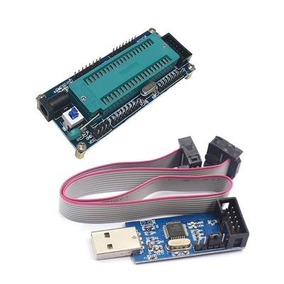 USB ATMEGA8 ISP Programmer USBASP Downloader 51 ATTiny Module 6Pin Free