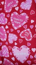 UA Scrub Top Valentine Hearts Be Mine, Luv You , Kiss Me, Sweetheart, Etc S