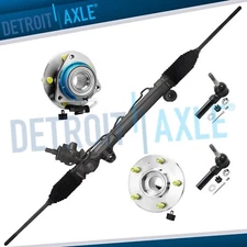 Power Steering Rack Pinion Tie Rod Wheel Hub for Buick Century Grand Prix Impala