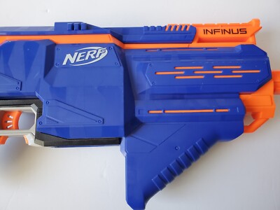 NERF Infinus N-Strike Elite Motorized Blaster + Extra Drum