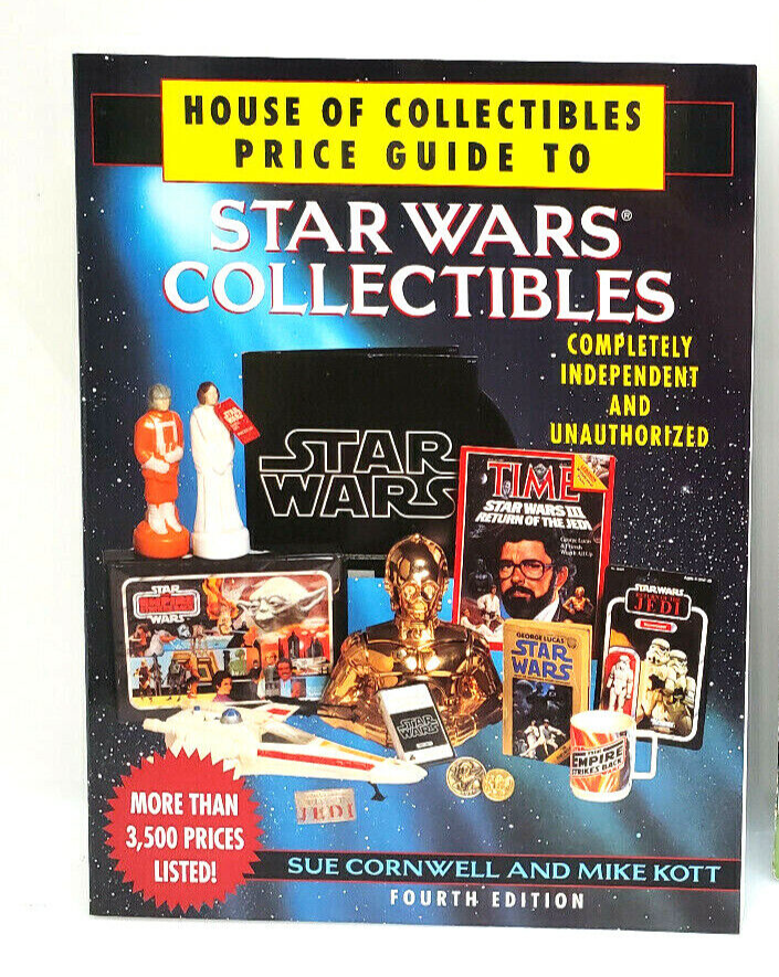 1997 Star Wars Collectibles Price Guide House of CollectiblesSigned