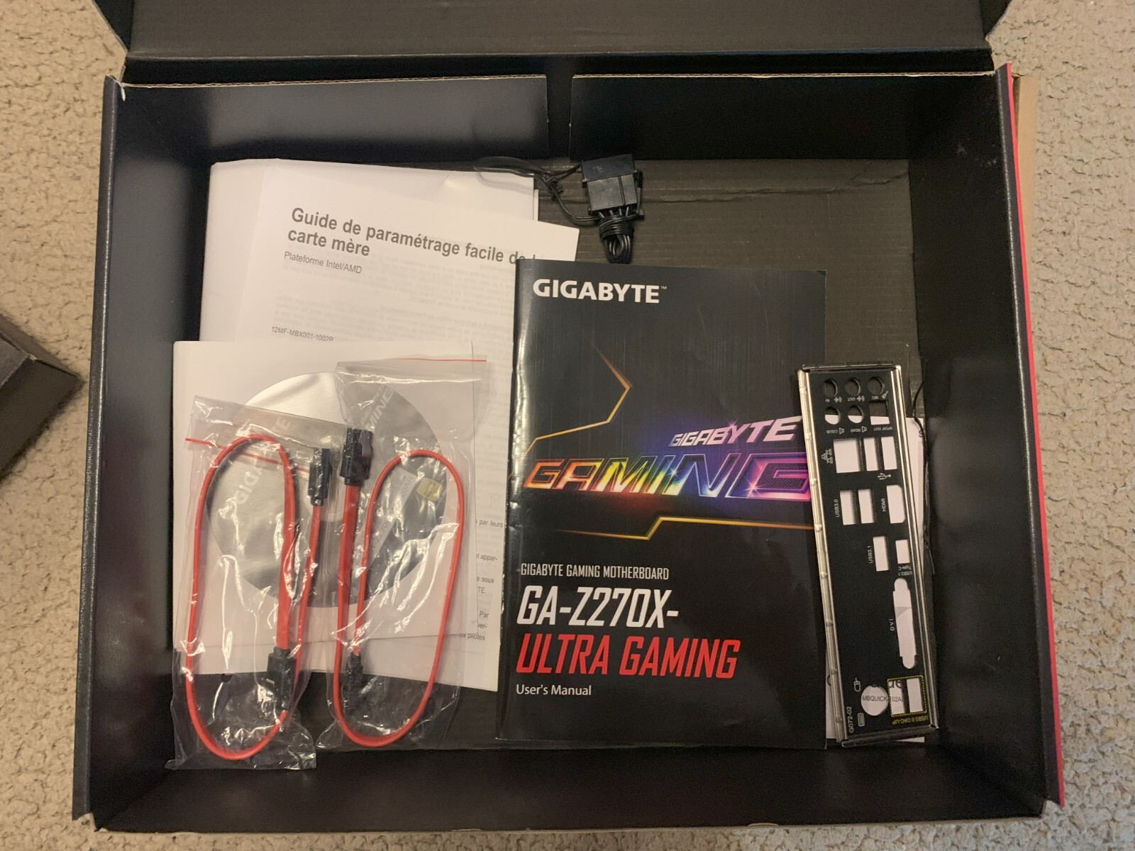 Motherboard Gigabyte GAZ270XUltra gaming eBay