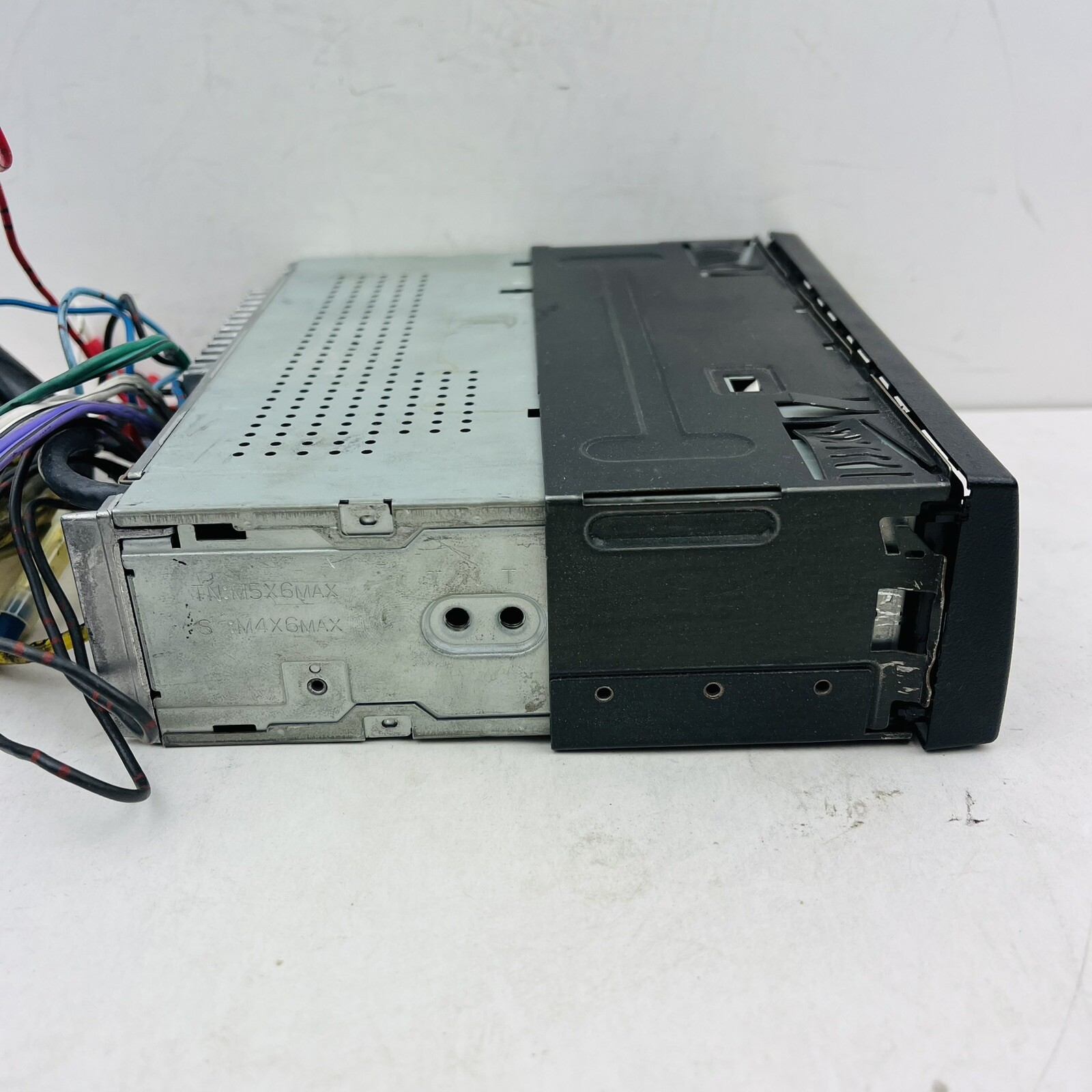 Sony FM AM Cassette Car Stereo Model XRU660 Missing Faceplate eBay