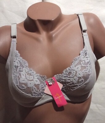 Gaia 1031 Justine Soutien-Gorge Non-Rembourré, Bordeaux,90K