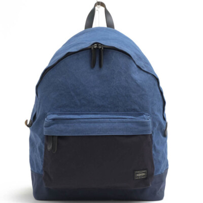 Porter Yoshida Bag Backpack 193-04065 Bridge Daypack Cotton Canvas