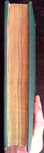 RAMBLES IN THE PATH OF THE STEAM-HORSE by Ele Bowen 1855 1st Ed. Ex Lib. Rebound - Picture 6 of 12