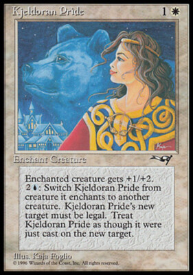 Kjeldoran Pride (Bear) NM, English MTG Alliances | eBay