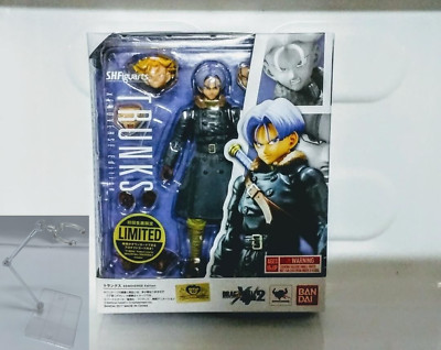 SH Figuarts DragonBall XenoVerse Trunks Action Figure Super Saiyan