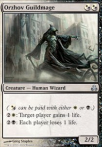 Orzhov Guildmage (147) Guildpact Foil