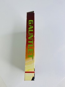 NES Nintendo - Gauntlet - Tengen Gray Cart In Box *NO Manual or Poster*