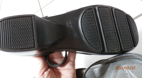Zapato Zueco Dansko Sally Mary Jane Cuero Negro 39/8.5 Y2k - Imagen 6 de 8