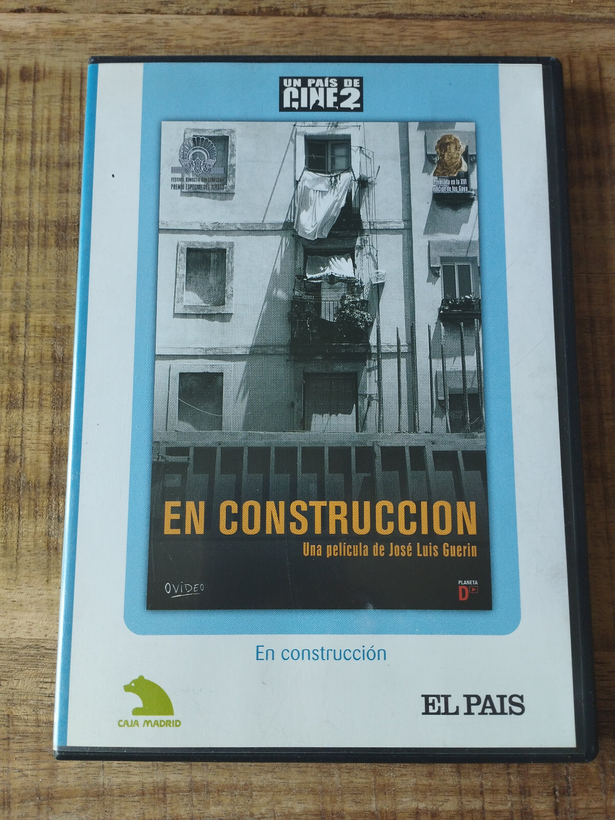 Under Construction JOSE Luis Guerin - DVD Spanish Region 2 Am