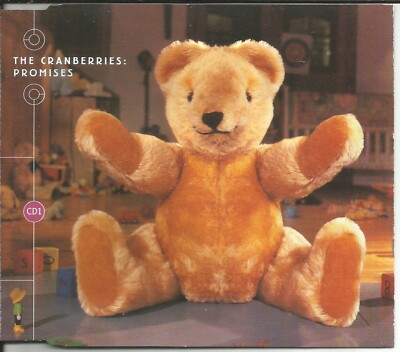 Dolores O'Riordan CRANBERRIES Promises EDIT & UNRELEASE & LIVE CD single SEALED