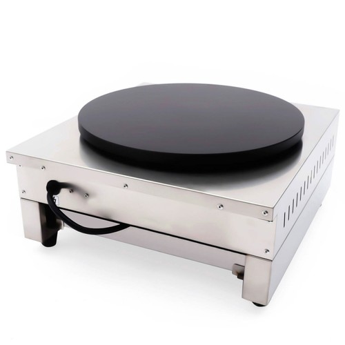 Crepe Maker Commercial Electric Pancake Maker Nonstick Plate Stainless Steel - Picture 6 of 32