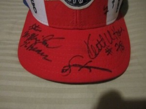 Signed Chicago Bears 1985 Super Bowl XX Cap