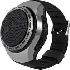 New Wearable Waterproof Wireless Wrist Portable Sports Bluetooth Speaker Watch