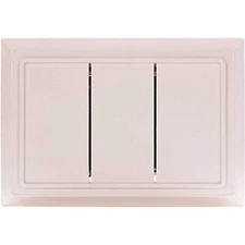 Hampton Bay Wired Door Chime in White