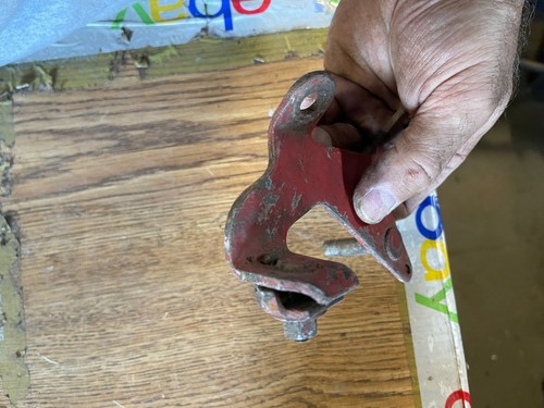 Mopar Dodge Plymouth 318 Throttle Cable Bracket GTX Cuda SMALL BLOCK B-BODY 68 - Picture 5 of 6
