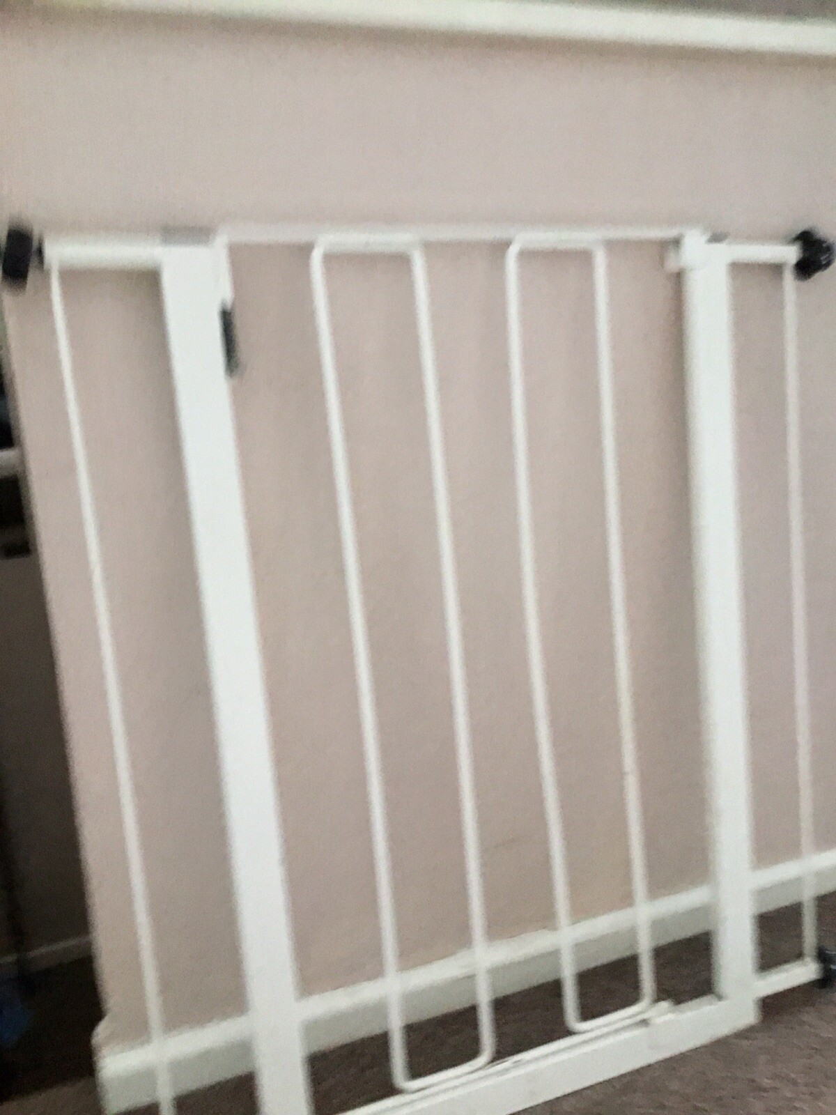 Baby / Puppy stair gate used, Collect From B14 Area eBay