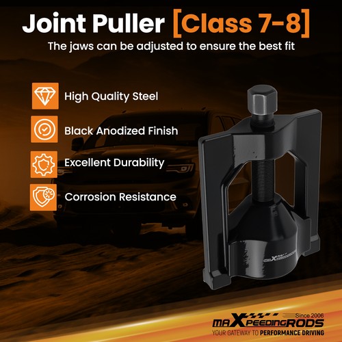U Joint Puller Universal Joint Puller &Bearing Cup Installer Kit for Class 7-8 - Picture 8 of 23