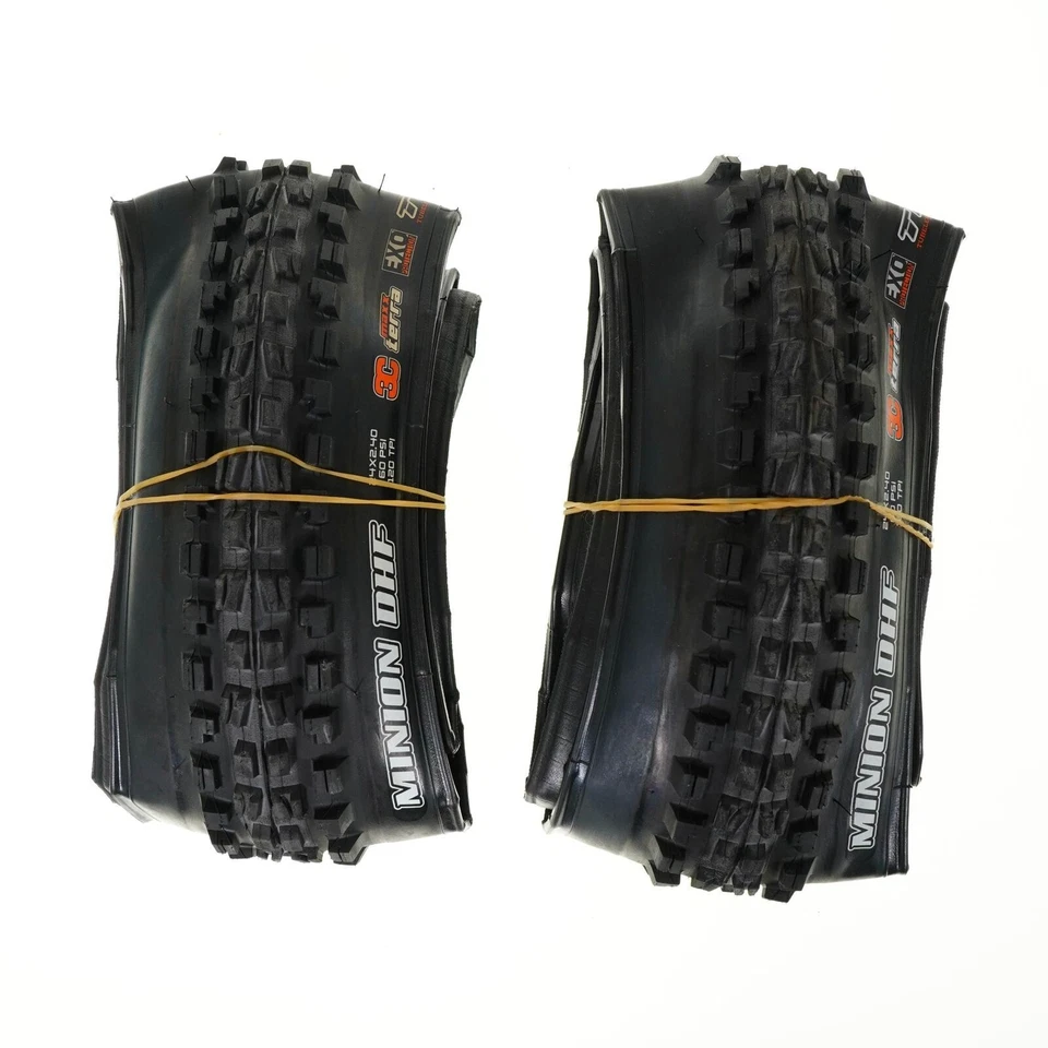 Maxxis Minion DHF  3C Maxx Terra EXO 24x2.4" / 29x2.5WT" MTB Bike Tire Tubeless - Image 4 of 4