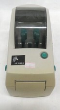 Zebra LP2824 Direct Thermal Label Printer USB Serial Tested NO CORDS